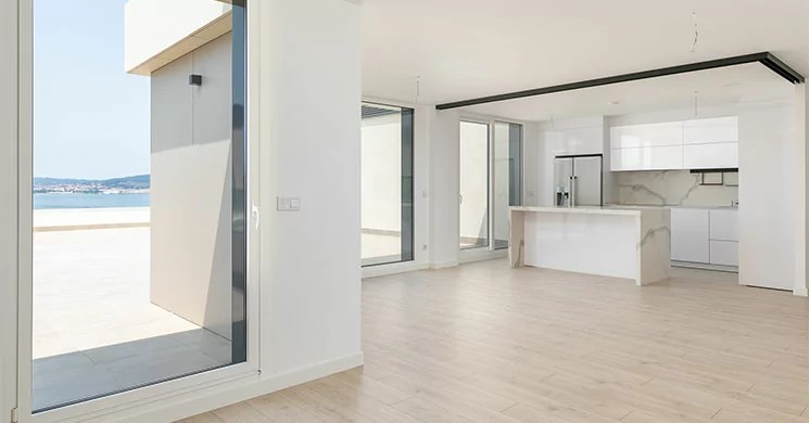 Ulloa Pavimentos - Proyecto de 155 viviendas en Jacinto Benavente